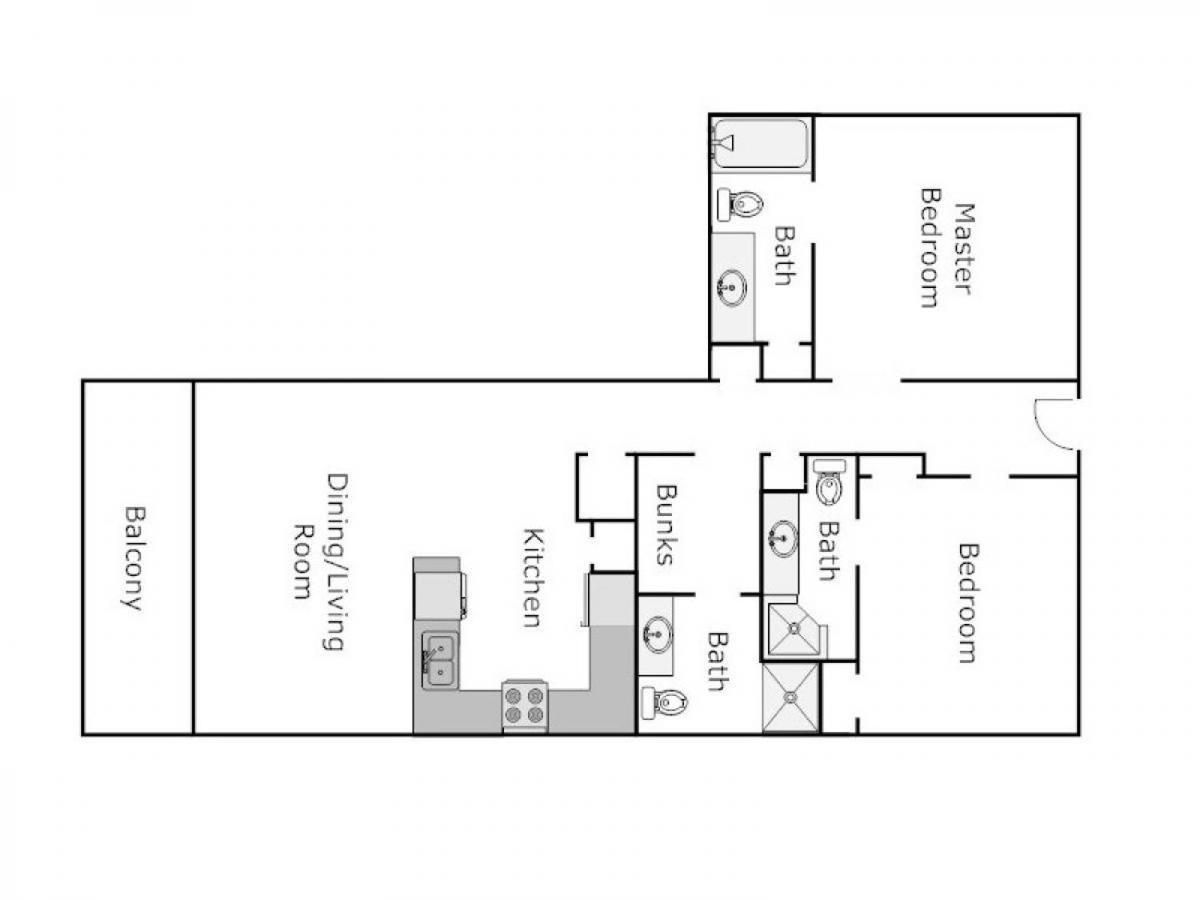 Tidewater 810 Villa Panama City Beach Luaran gambar
